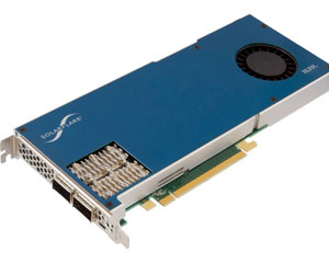 자일링스, 단일 칩 고성능 솔루션 all-FPGA 100G NIC 데모 선보여